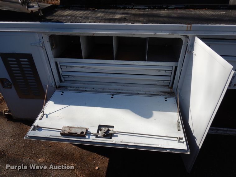 image for item HR9160 Milron 8414 utility bed