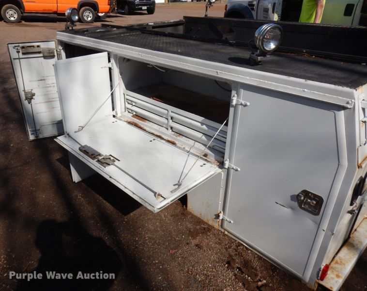 image for item HR9160 Milron 8414 utility bed