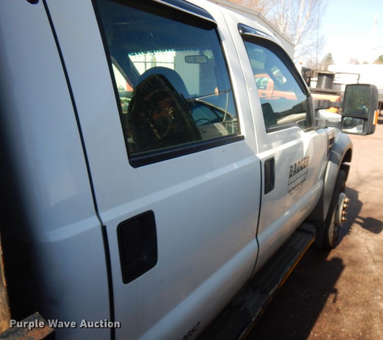 image for item HR9161 2008 Ford F550  flatbed truck
