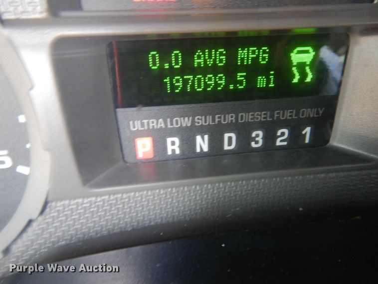 image for item HR9161 2008 Ford F550  flatbed truck