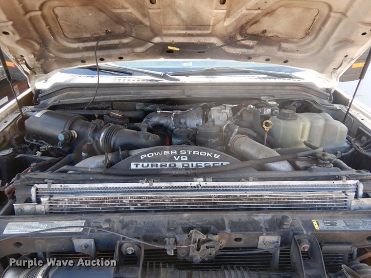 image for item HR9161 2008 Ford F550  flatbed truck