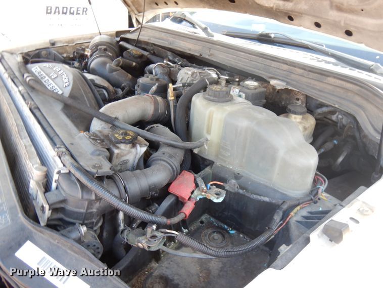 image for item HR9161 2008 Ford F550  flatbed truck