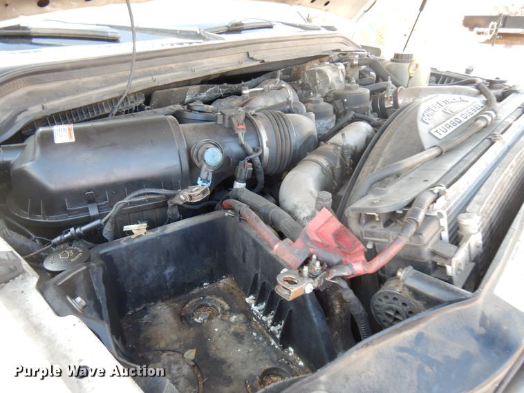 image for item HR9161 2008 Ford F550  flatbed truck