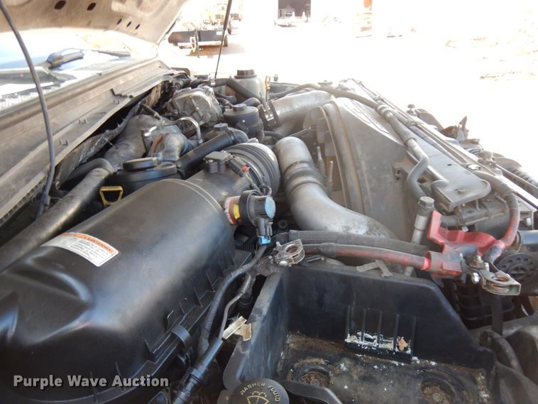 image for item HR9161 2008 Ford F550  flatbed truck