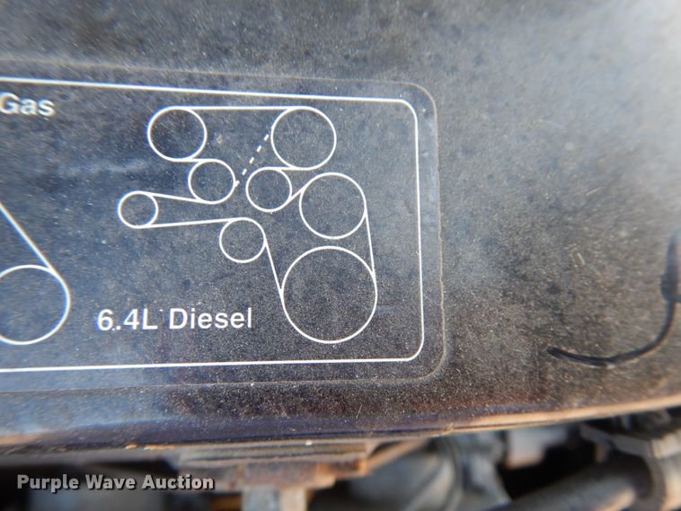 image for item HR9161 2008 Ford F550  flatbed truck