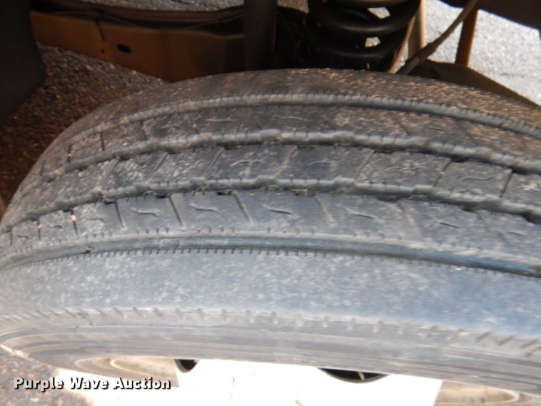 image for item HR9161 2008 Ford F550  flatbed truck