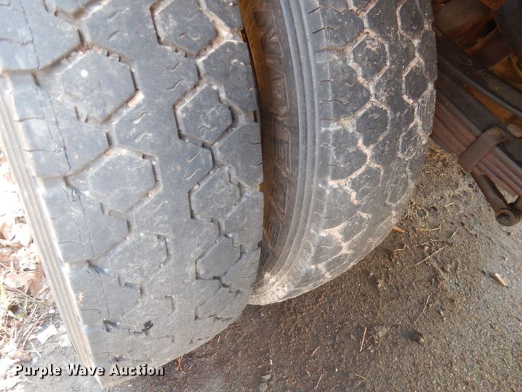 image for item HR9161 2008 Ford F550  flatbed truck