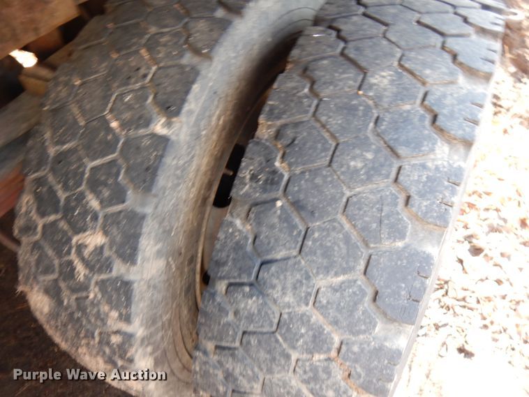 image for item HR9161 2008 Ford F550  flatbed truck