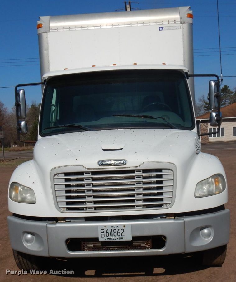 image for item HR9165 2007 Freightliner Business Class M2  box truck