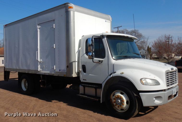image for item HR9165 2007 Freightliner Business Class M2  box truck
