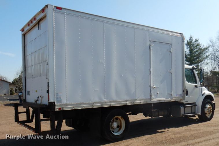 image for item HR9165 2007 Freightliner Business Class M2  box truck