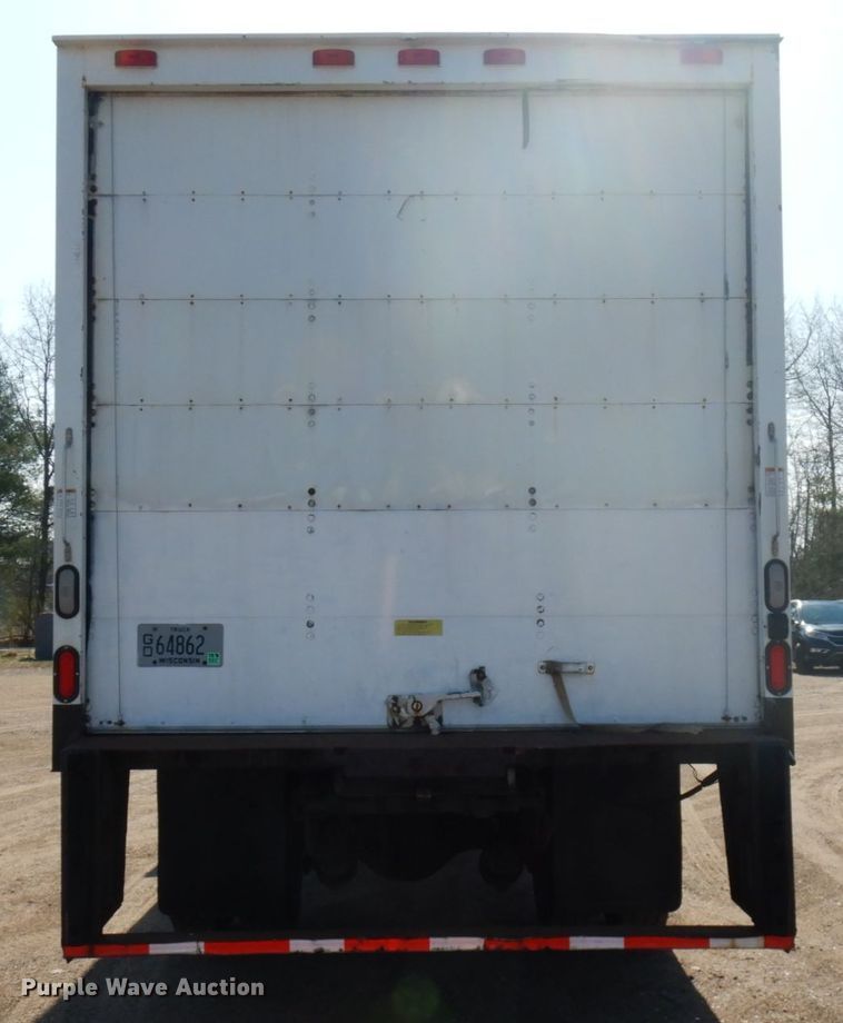 image for item HR9165 2007 Freightliner Business Class M2  box truck