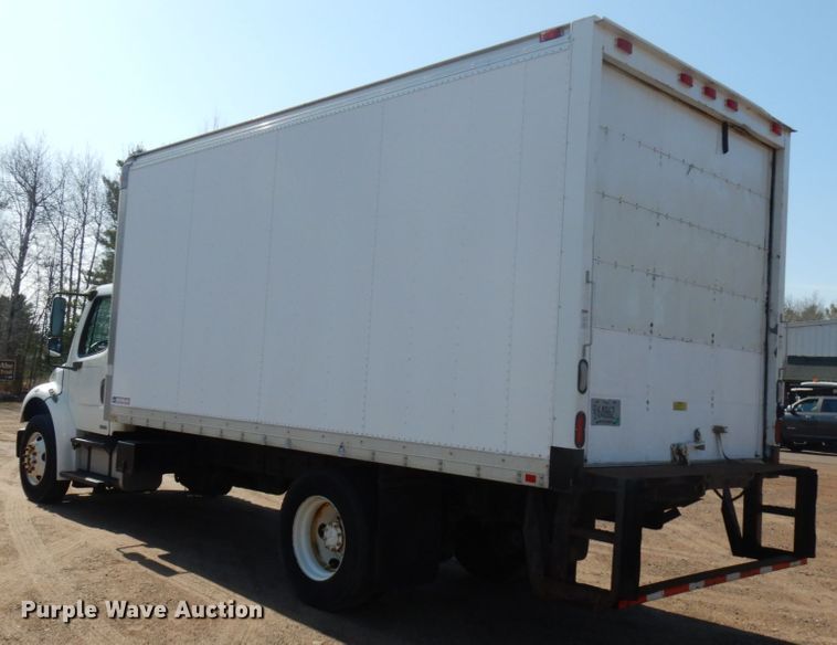 image for item HR9165 2007 Freightliner Business Class M2  box truck