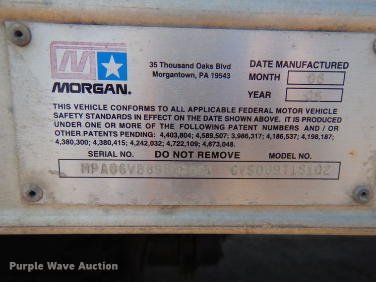 image for item HR9165 2007 Freightliner Business Class M2  box truck