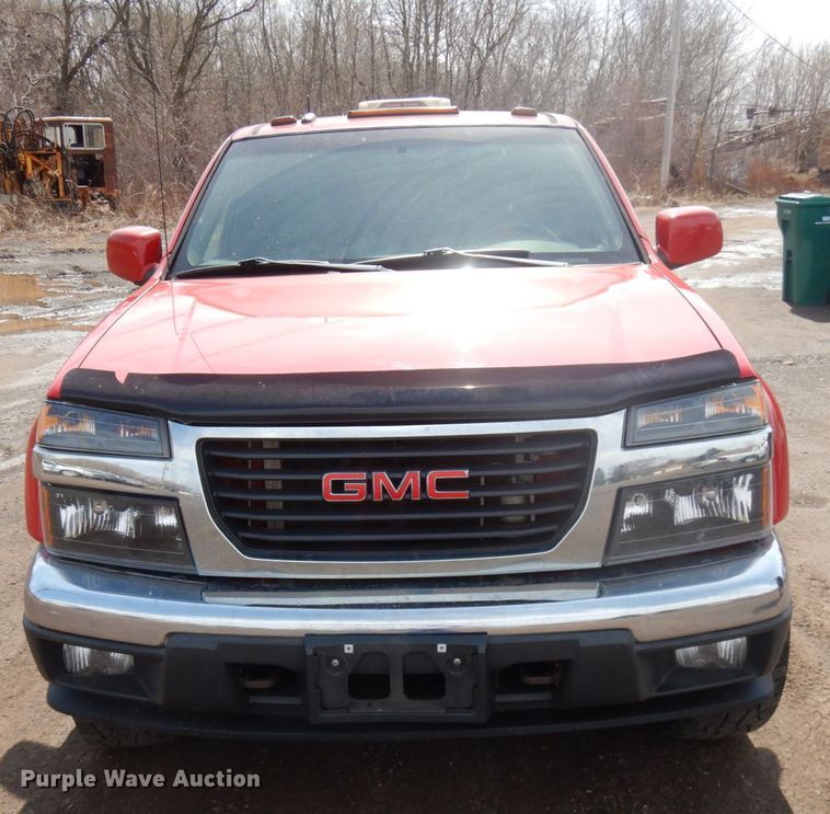 image for item HR9166 2012 GMC Canyon  Ext. Cab pickup truck