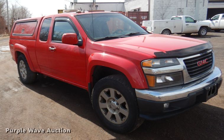 image for item HR9166 2012 GMC Canyon  Ext. Cab pickup truck