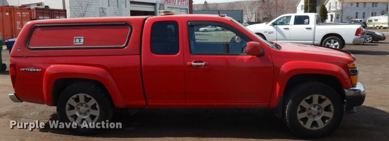 image for item HR9166 2012 GMC Canyon  Ext. Cab pickup truck