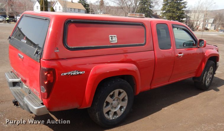 image for item HR9166 2012 GMC Canyon  Ext. Cab pickup truck