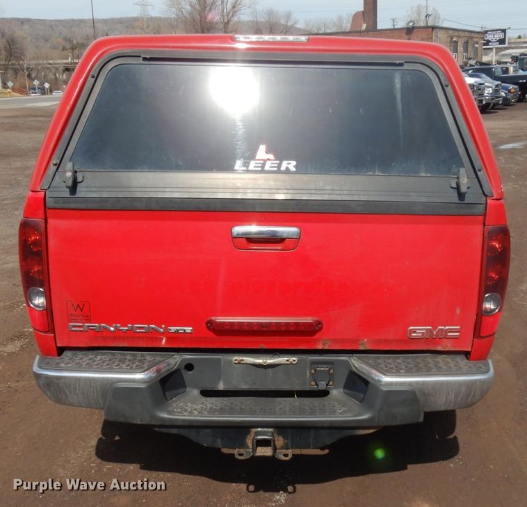 image for item HR9166 2012 GMC Canyon  Ext. Cab pickup truck