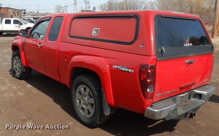 image for item HR9166 2012 GMC Canyon  Ext. Cab pickup truck