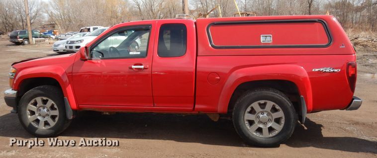image for item HR9166 2012 GMC Canyon  Ext. Cab pickup truck