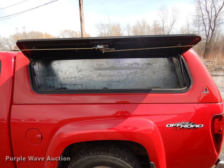 image for item HR9166 2012 GMC Canyon  Ext. Cab pickup truck