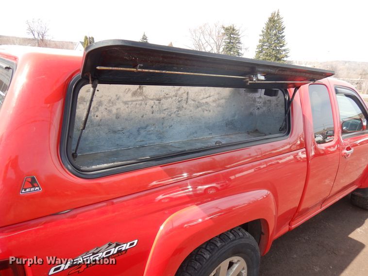 image for item HR9166 2012 GMC Canyon  Ext. Cab pickup truck