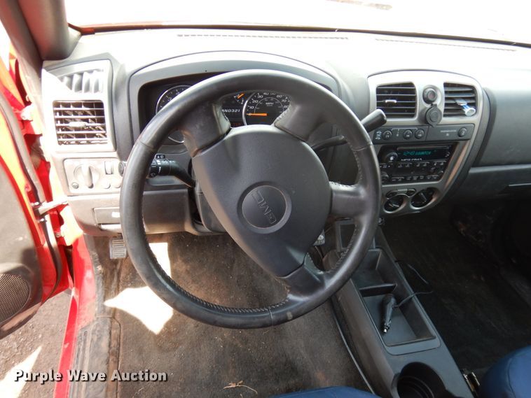 image for item HR9166 2012 GMC Canyon  Ext. Cab pickup truck