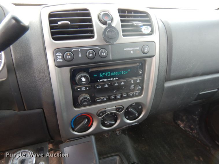 image for item HR9166 2012 GMC Canyon  Ext. Cab pickup truck