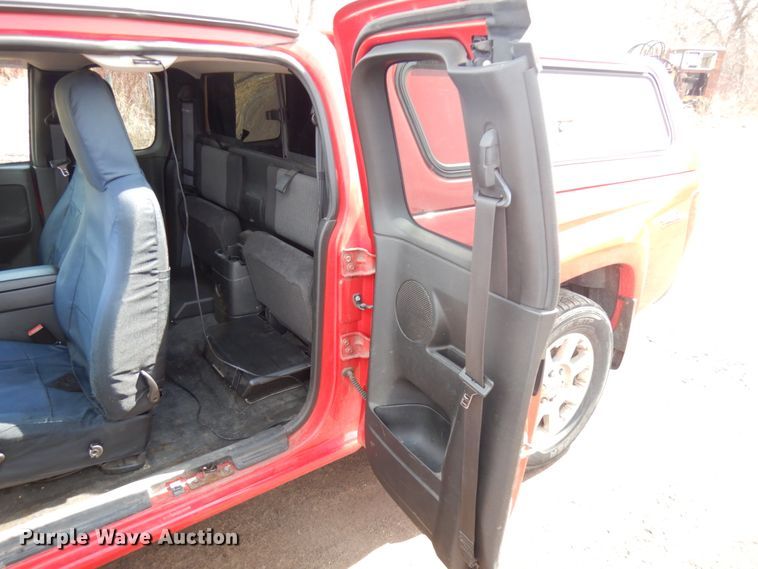 image for item HR9166 2012 GMC Canyon  Ext. Cab pickup truck