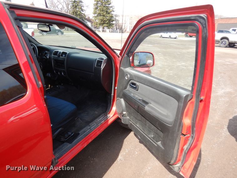 image for item HR9166 2012 GMC Canyon  Ext. Cab pickup truck