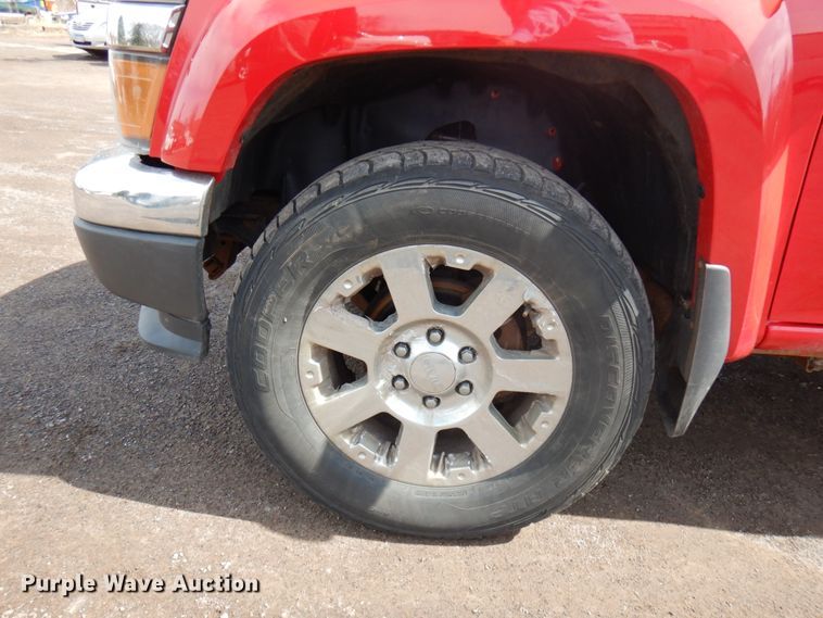 image for item HR9166 2012 GMC Canyon  Ext. Cab pickup truck