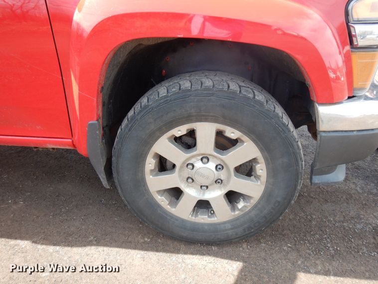 image for item HR9166 2012 GMC Canyon  Ext. Cab pickup truck