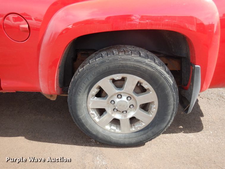 image for item HR9166 2012 GMC Canyon  Ext. Cab pickup truck