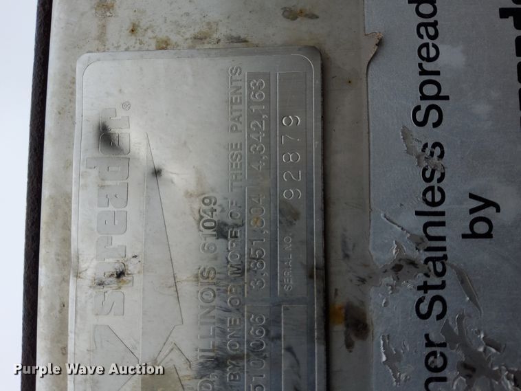 image for item HR9177 Swenson spreader