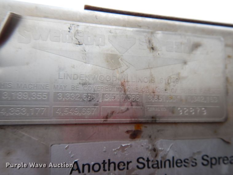 image for item HR9177 Swenson spreader