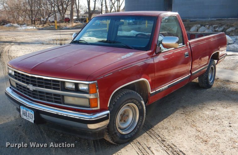 image for item HS9981 1989 Chevrolet Silverado C1500  pickup truck