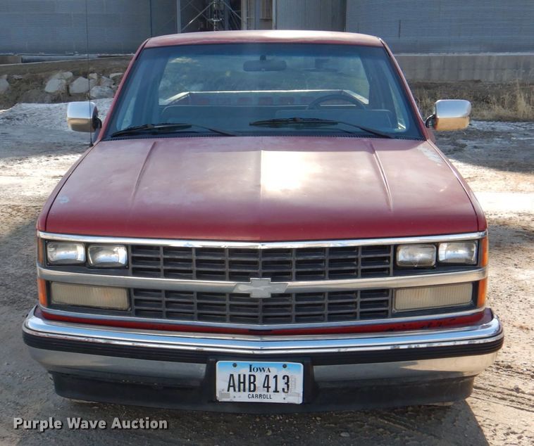 image for item HS9981 1989 Chevrolet Silverado C1500  pickup truck