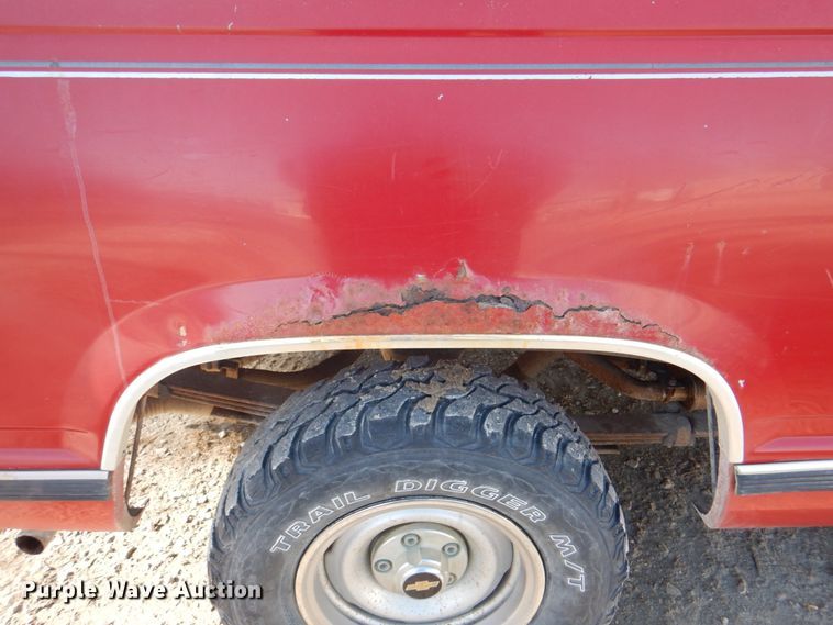 image for item HS9981 1989 Chevrolet Silverado C1500  pickup truck