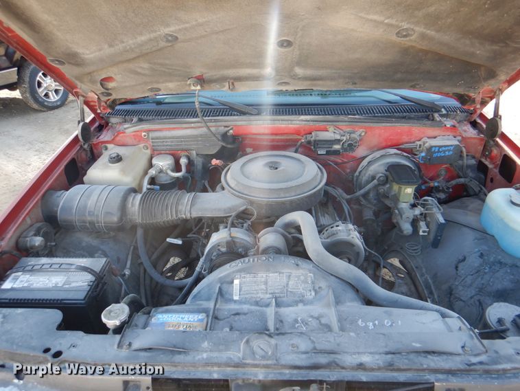 image for item HS9981 1989 Chevrolet Silverado C1500  pickup truck