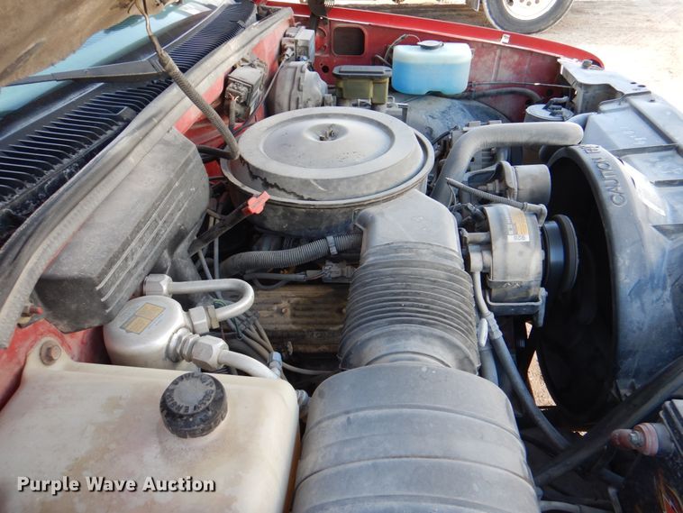 image for item HS9981 1989 Chevrolet Silverado C1500  pickup truck