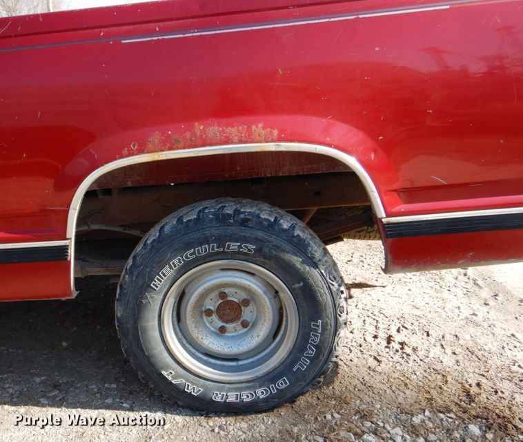 image for item HS9981 1989 Chevrolet Silverado C1500  pickup truck