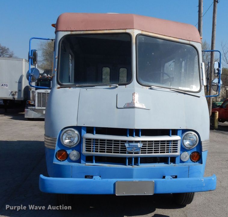 image for item HU9224 1960 Ford Boyertown  delivery truck