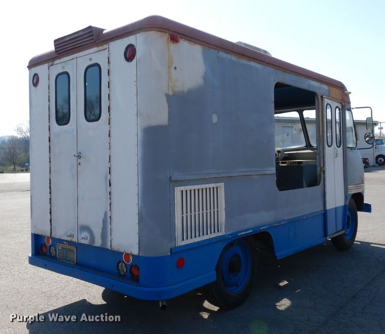 image for item HU9224 1960 Ford Boyertown  delivery truck