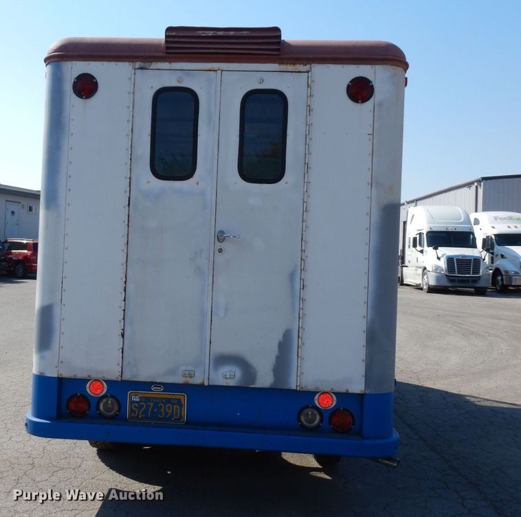 image for item HU9224 1960 Ford Boyertown  delivery truck