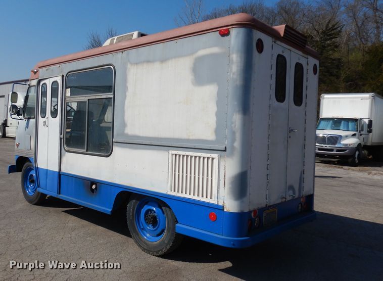 image for item HU9224 1960 Ford Boyertown  delivery truck