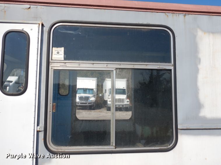 image for item HU9224 1960 Ford Boyertown  delivery truck