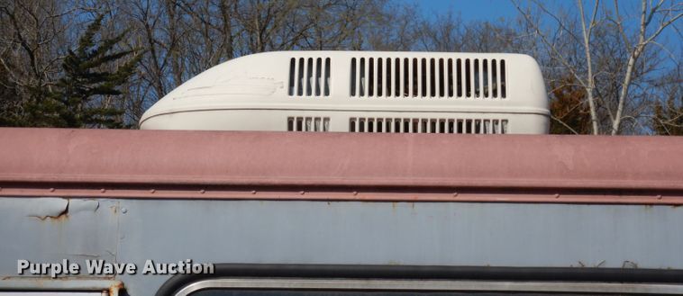 image for item HU9224 1960 Ford Boyertown  delivery truck