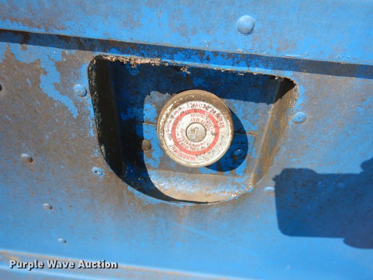 image for item HU9224 1960 Ford Boyertown  delivery truck