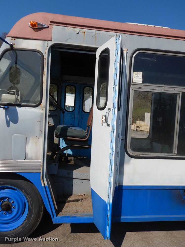 image for item HU9224 1960 Ford Boyertown  delivery truck